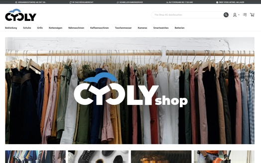 CYCLYshop® Frontend CYCLYshop® Frontend